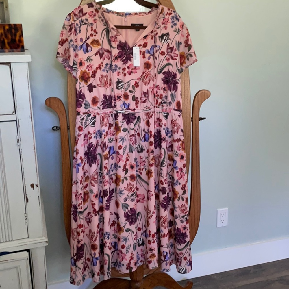 NWT J Crew Floral Dress